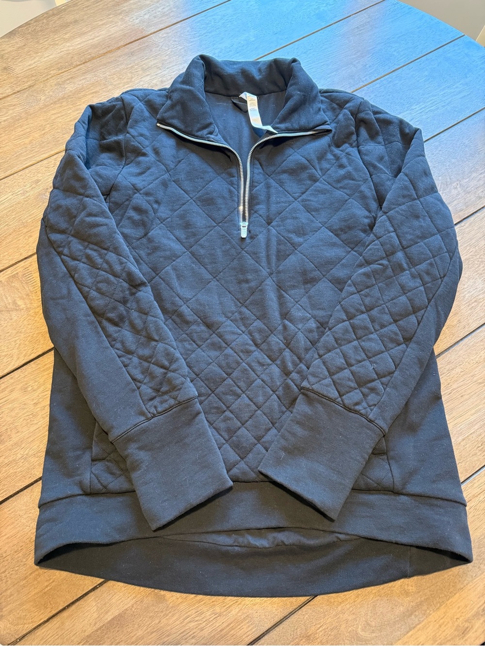 Lululemon Quilted Quarter Zip Jacket